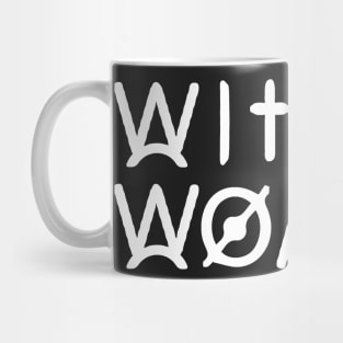 WITCHY WOMAN, WICCA, PAGANISM AND WITCHCRAFT Mug